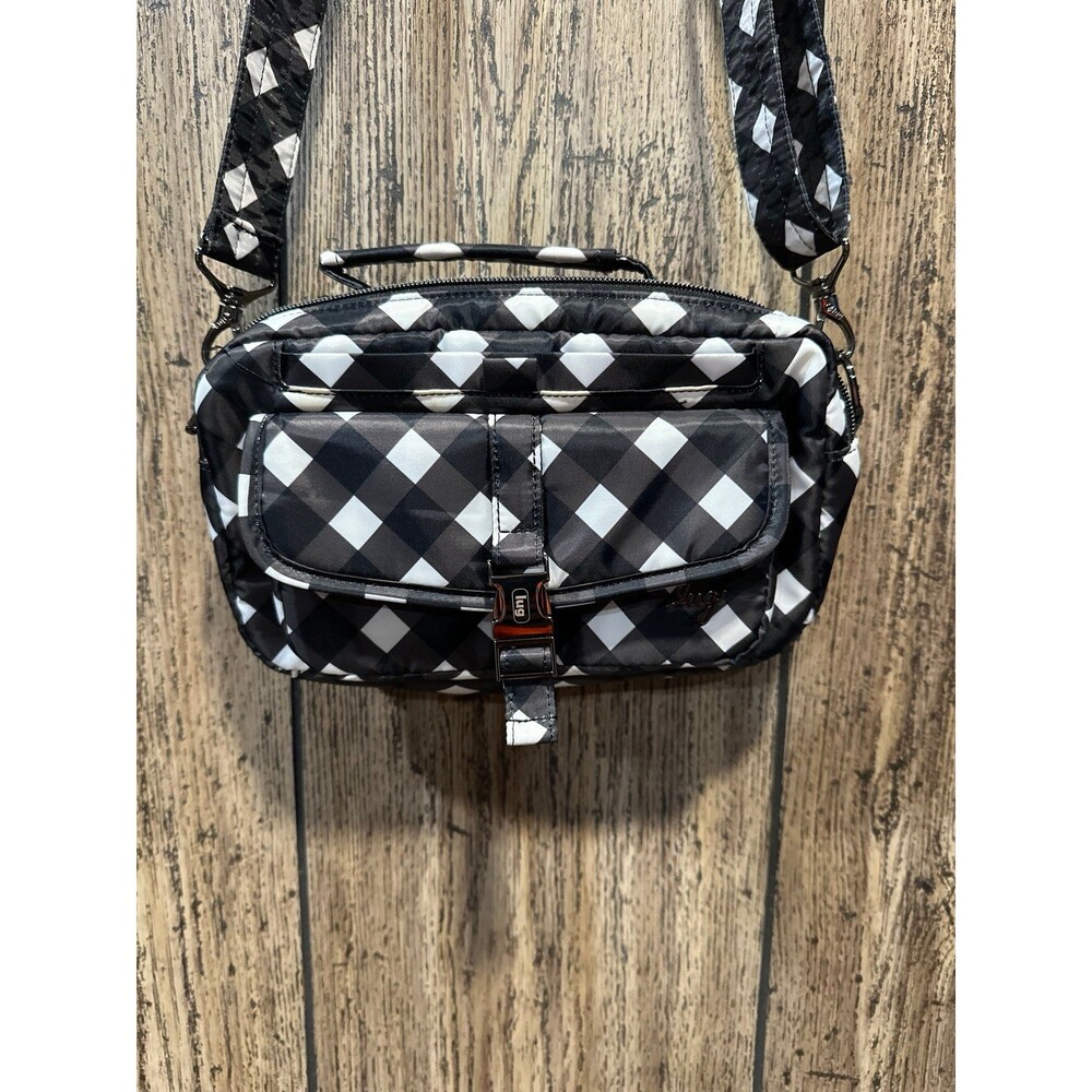 Lug Sidecar Convertible Crossbody Bag